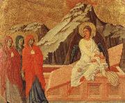 unknow artist Duccio The Holy women at the grave Sweden oil painting artist